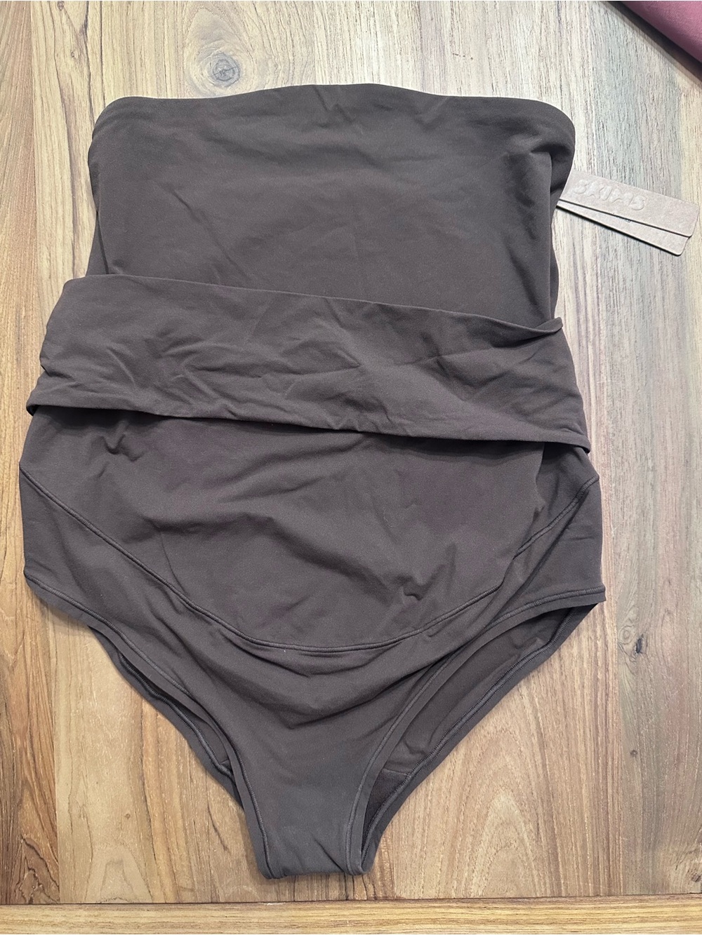 SKIMS fits everybody maternity banded high waist brief